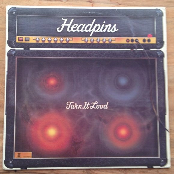 Headpins Turn It Loud Classic Rock Album 1982 Vinyl Record - Picture 1 of 1